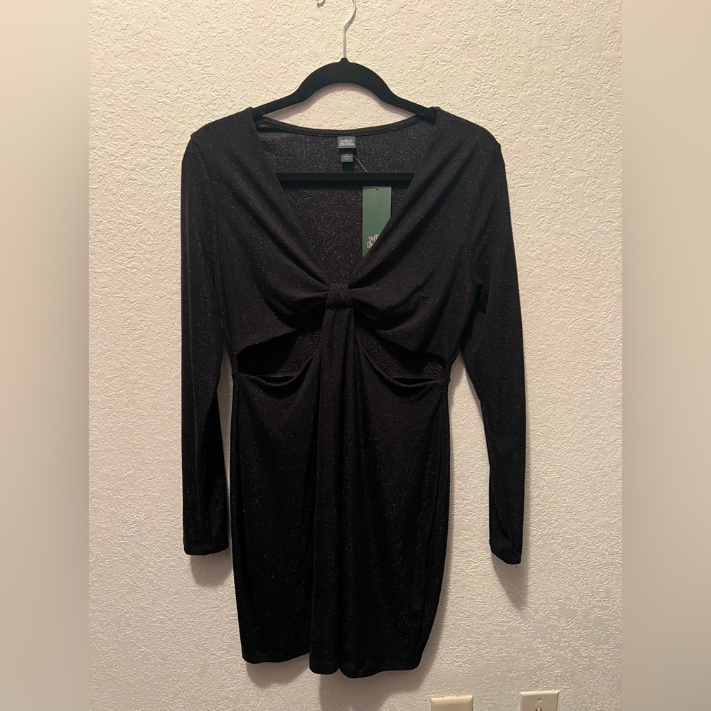Black sparkly dress brand new!